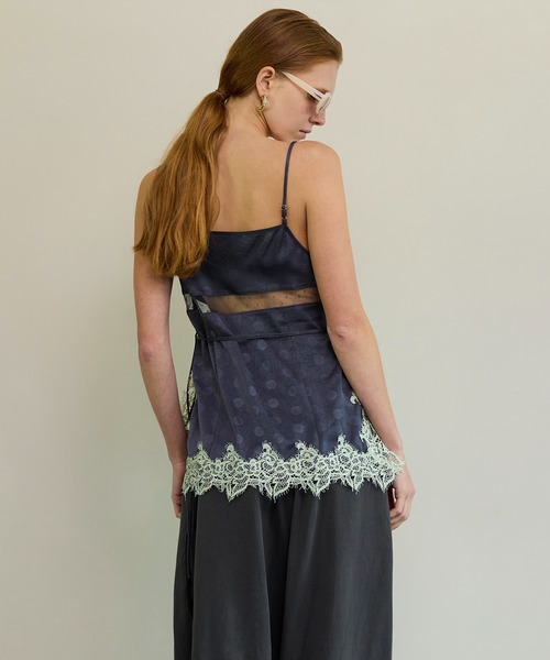 MAISON SPECIAL（メゾンスペシャル） キャミソール 「PRE-ORDER