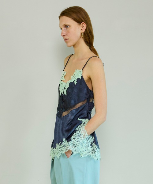 MAISON SPECIAL（メゾンスペシャル） キャミソール Lingerie Camisole
