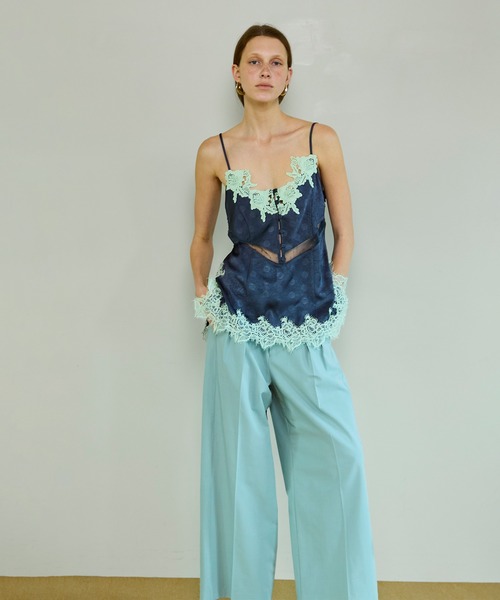 MAISON SPECIAL キャミソール MAISON SPECIAL（メゾンスペシャル） キャミソール Border Camisole