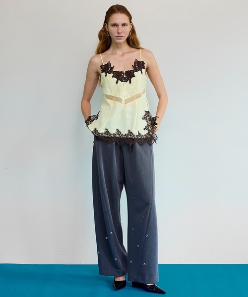 MAISON SPECIAL（メゾンスペシャル） キャミソール Lingerie Camisole