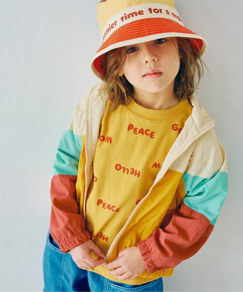 p.premier（ピードットプルミエ） tシャツ イロチ買いしたい総柄
