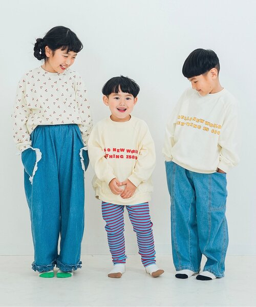 p.premier（ピードットプルミエ） tシャツ イロチ買いしたい総柄