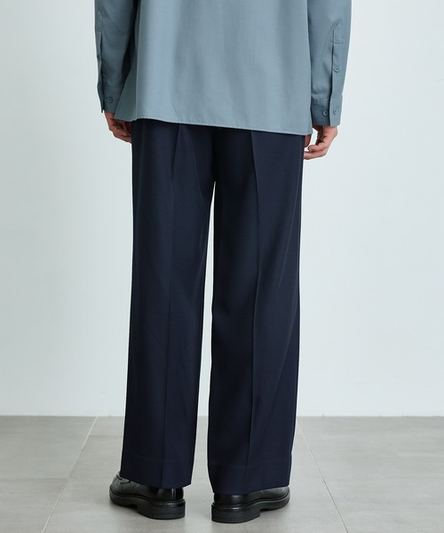 「PUBLIC TOKYO」 スラックス 1 ブラック メンズ_画像2