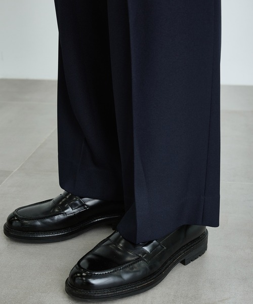 「PUBLIC TOKYO」 スラックス 1 ブラック メンズ_画像3