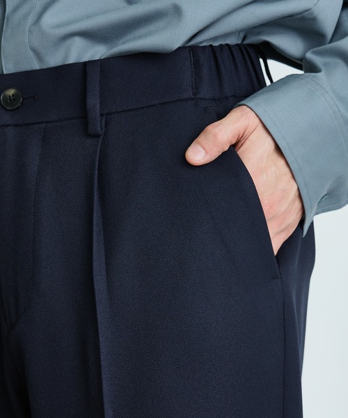 「PUBLIC TOKYO」 スラックス 1 ブラック メンズ_画像5