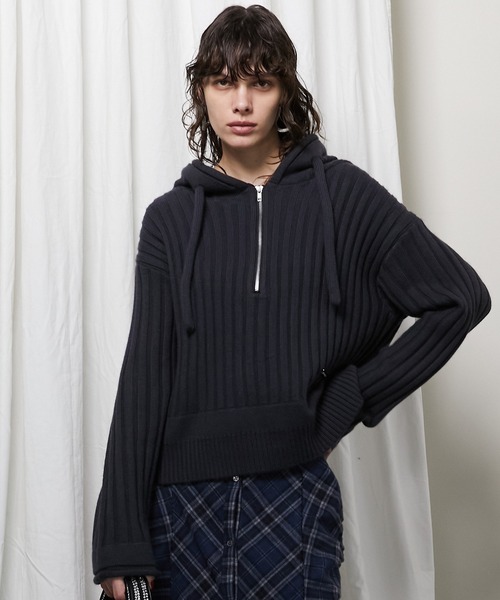 PRANK PROJECT ニットカーディガン PRANK PROJECT（プランクプロジェクト） ニットカーディガン FREE