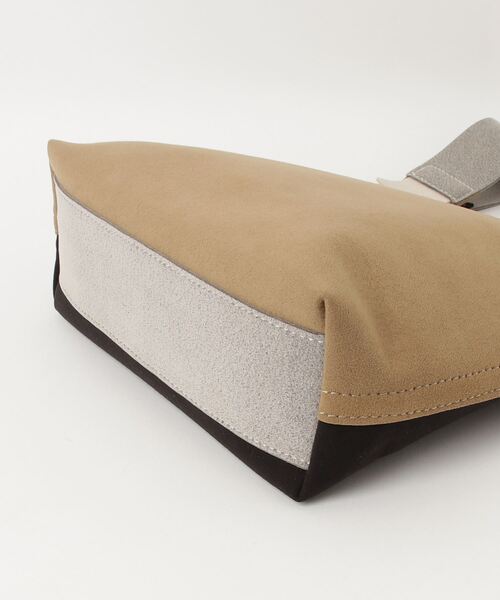 「zattu」 ハンドバッグ FREE ブラウン レディース_画像3