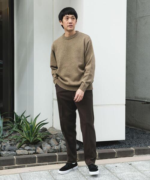 URBAN RESEARCH DOORS（アーバンリサーチドアーズ） パンツ ウール
