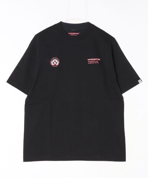 fridge tシャツ 「Woofie」ウーフィーPretzels Tee with Sayhello