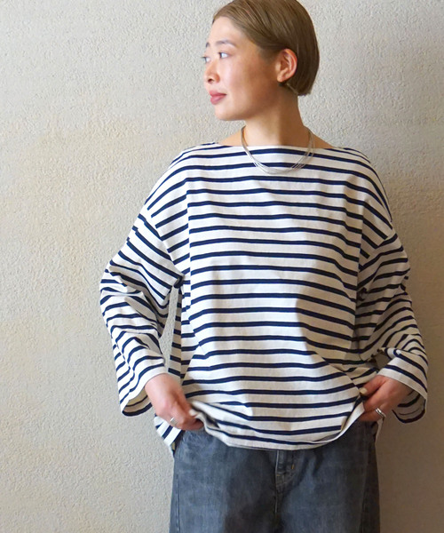 新品定価19800円　ジャーナルスタンダードラックス　ボーダーカットソー JOURNAL STANDARD LUXE（ジャーナルスタンダード ラックス） tシャツ