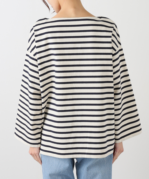 新品定価19800円　ジャーナルスタンダードラックス　ボーダーカットソー JOURNAL STANDARD LUXE（ジャーナルスタンダード ラックス） tシャツ