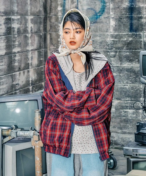 ニコアンド MODENOME ブルゾン niko and…（ニコアンド） ブルゾン アウター 「MODE NORM CORE