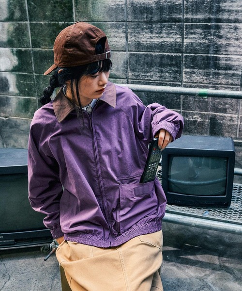 niko and…（ニコアンド） ブルゾン アウター 「MODE NORM CORE