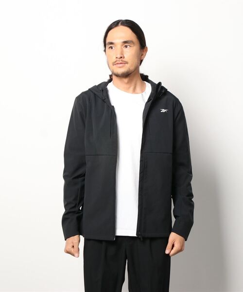 「Reebok」 ブルゾン X-SMALL ブラック メンズ_画像5