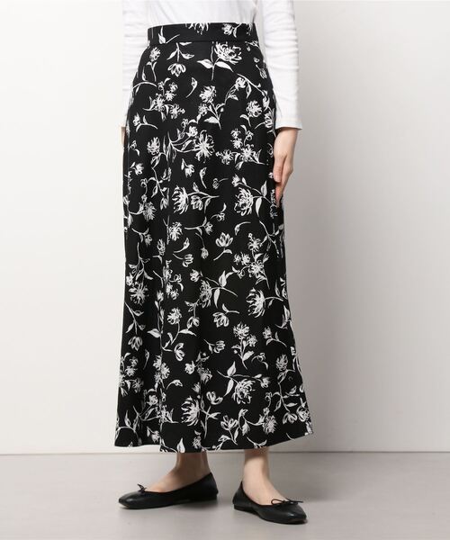 UNITED ARROWS（ユナイテッドアローズ） ロングスカート 36 ブラック