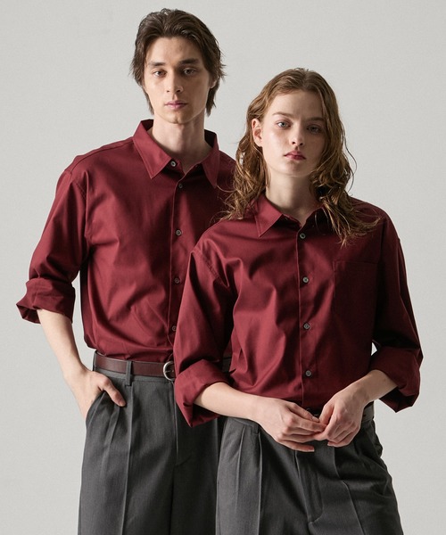 MARGARET HOWELL（マーガレットハウエル） シャツ SHIRTING LINEN