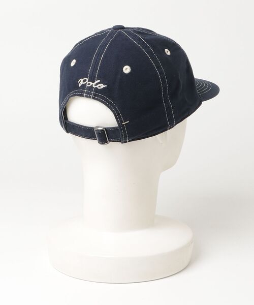 POLO RALPH LAUREN（ポロ・ラルフローレン） キャップ 帽子 ブラッシュ