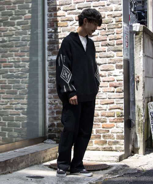 メンズファッション 「PENDLETON」 長袖ニット MEDIUM 