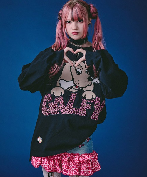 GALFY（ガルフィー） tシャツ 「GALFY/ガルフィー」ばーばの切り貼り