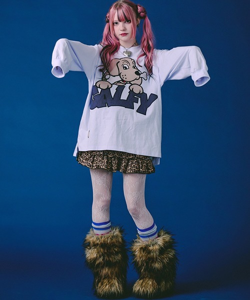 GALFY（ガルフィー） tシャツ 「GALFY/ガルフィー」ばーばの切り貼り