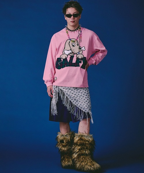 GALFY（ガルフィー） tシャツ 「GALFY/ガルフィー」ばーばの切り貼り
