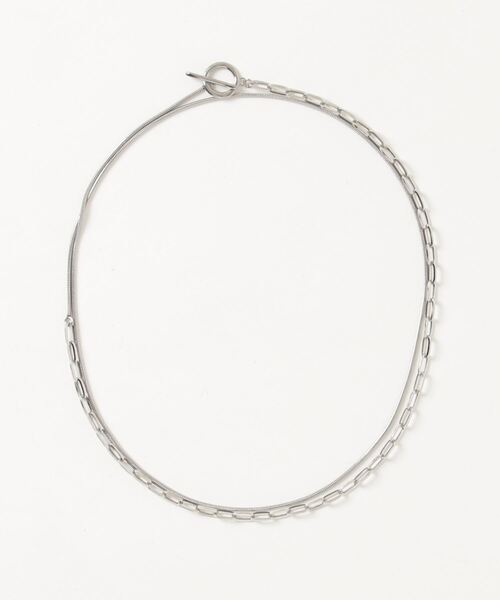 「by Preek」 ネックレス FREE ゴールド レディース_画像4