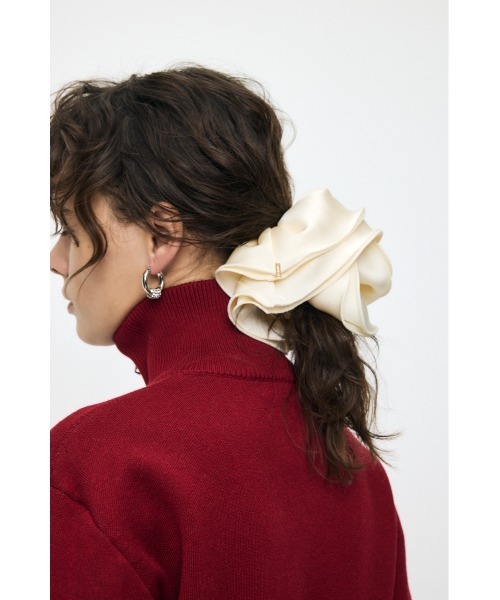 MOUSSY（マウジー） シュシュ FRILL シュシュ : ZOZOTOWN Yahoo!店