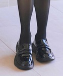 ローファー 通学 「軽量」スニーカーローファー...の詳細画像2