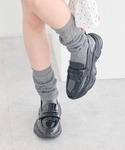 ローファー 通学 「軽量」スニーカーローファー...の詳細画像1