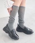 ローファー 通学 「軽量」スニーカーローファー...の詳細画像3