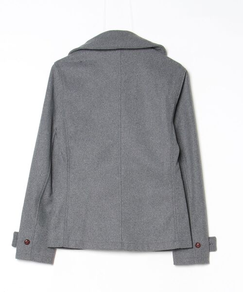 「おしゃれスタ」 「HALHAM」ジャケット S ライトグレー メンズ_画像2