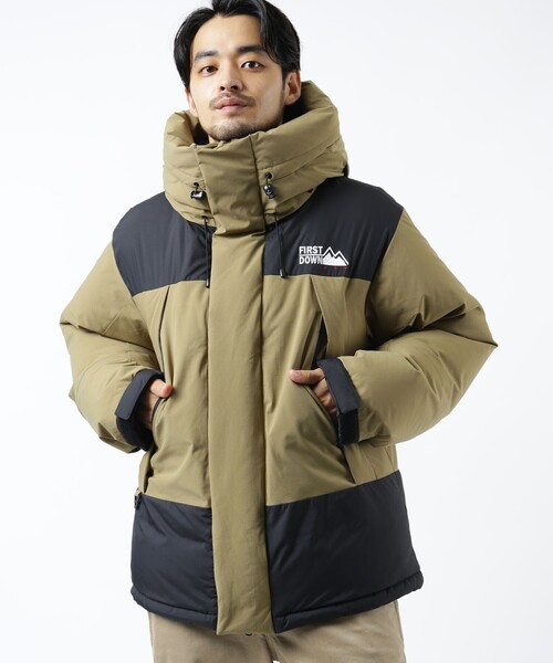 FREAK'S STORE（フリークスストア） ダウンジャケット MEDIUM ベージュ