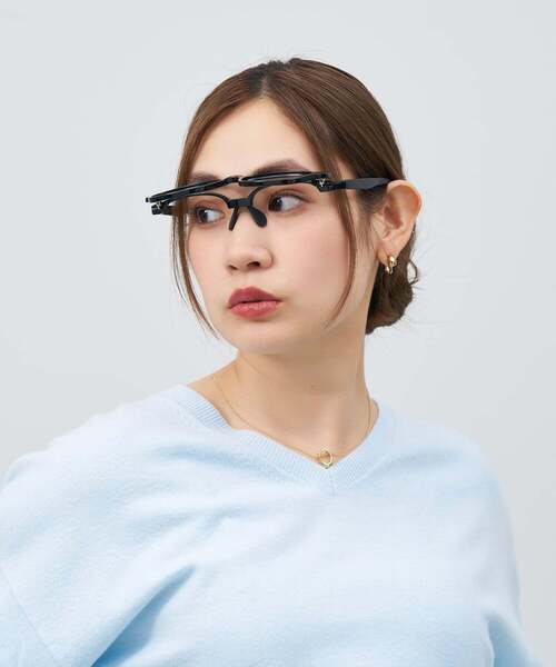 Zoff（ゾフ） 伊達メガネ メガネ 眼鏡 メンズ レディース : ZOZOTOWN