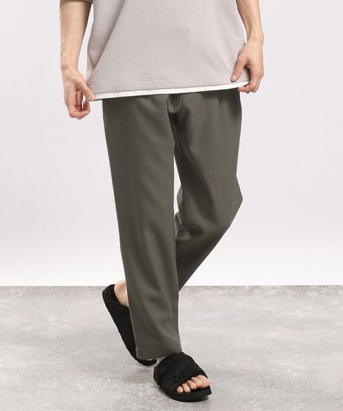 「GLOBAL WORK Smile Seed Store」 パンツ SMALL ライトグレー メンズ_画像2