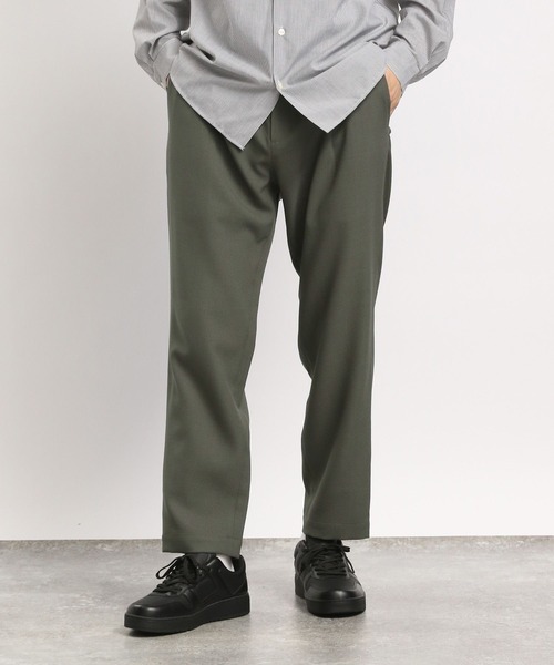 「GLOBAL WORK Smile Seed Store」 パンツ SMALL ライトグレー メンズ_画像4