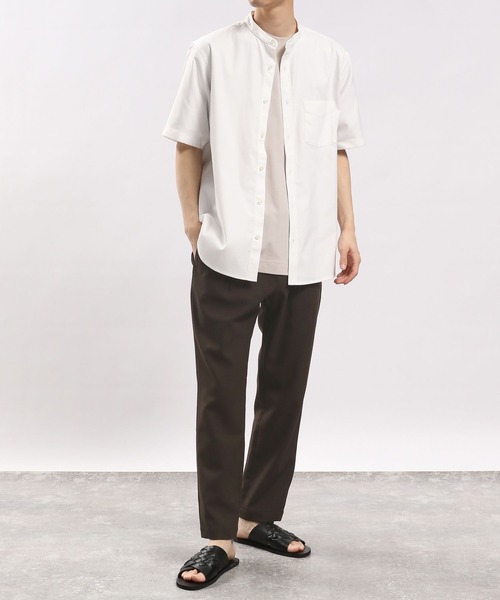 「GLOBAL WORK Smile Seed Store」 パンツ SMALL ライトグレー メンズ_画像6