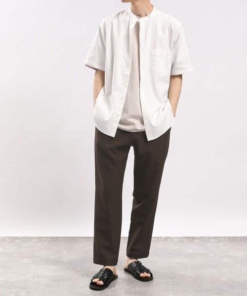 「GLOBAL WORK Smile Seed Store」 パンツ SMALL ライトグレー メンズ_画像7