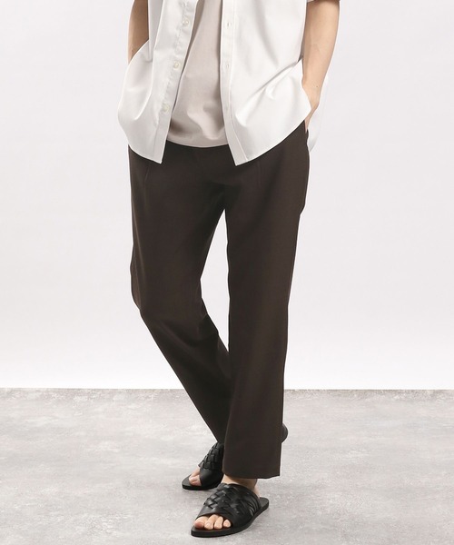 「GLOBAL WORK Smile Seed Store」 パンツ SMALL ライトグレー メンズ_画像9