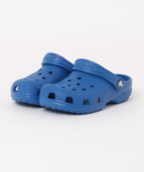crocs（クロックス） サンダル 18-21CLASSIC CLOG K BBT K キッズ
