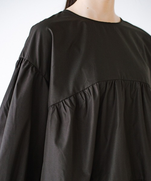 「haco!」 長袖チュニック 2 ブラウン レディース_画像3