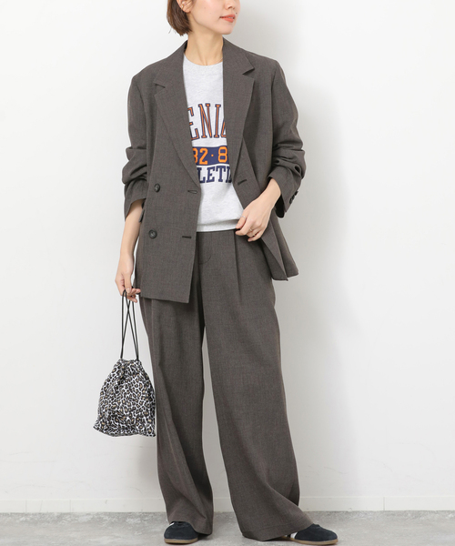 JOURNAL STANDARD relume テーラードジャケット　グレー JOURNAL STANDARD relume（ジャーナルスタンダード レリューム