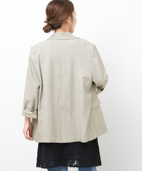 JOURNAL STANDARD relume テーラードダブルジャケット JOURNAL STANDARD relume（ジャーナルスタンダード レリューム