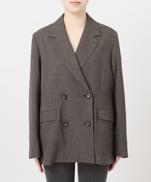 【26ss 新品】journal standatrd ダブルブレスト ジャケット JOURNAL STANDARD relume（ジャーナルスタンダード レリューム