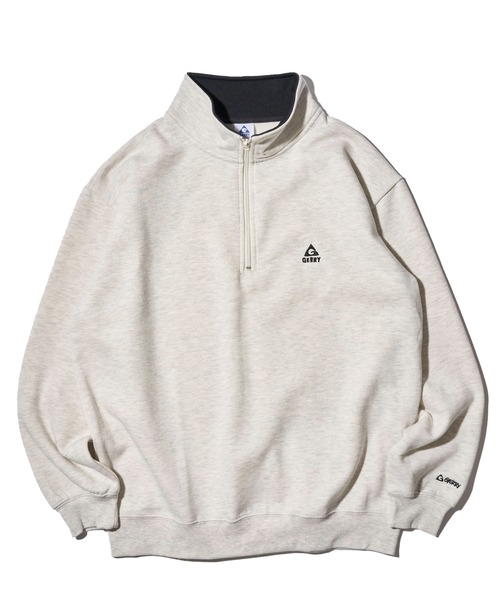 「GERRY」 スウェットカットソー LARGE オートミール メンズ_画像2