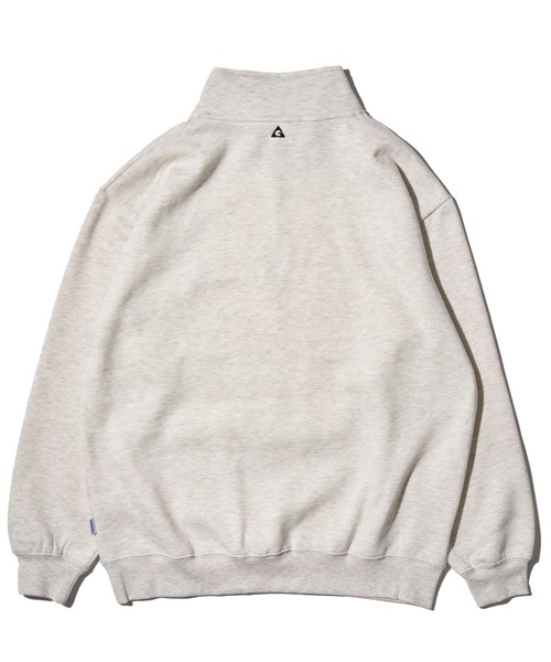 「GERRY」 スウェットカットソー LARGE オートミール メンズ_画像4