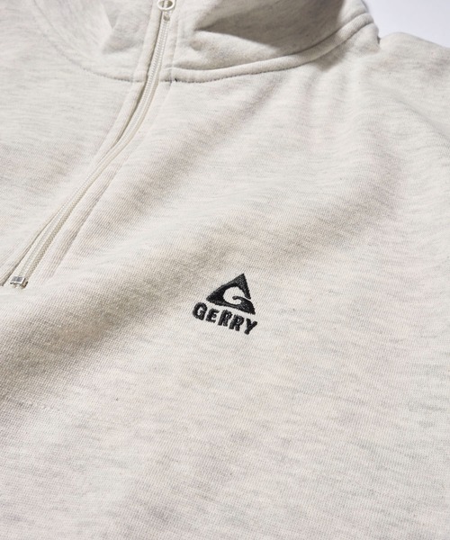 「GERRY」 スウェットカットソー LARGE オートミール メンズ_画像6
