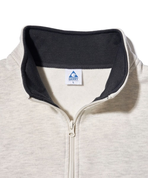 「GERRY」 スウェットカットソー LARGE オートミール メンズ_画像7