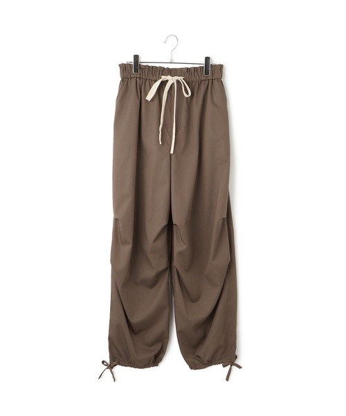パンツ 「WEB限定」リラックスパラシュートパンツ レディースの画像