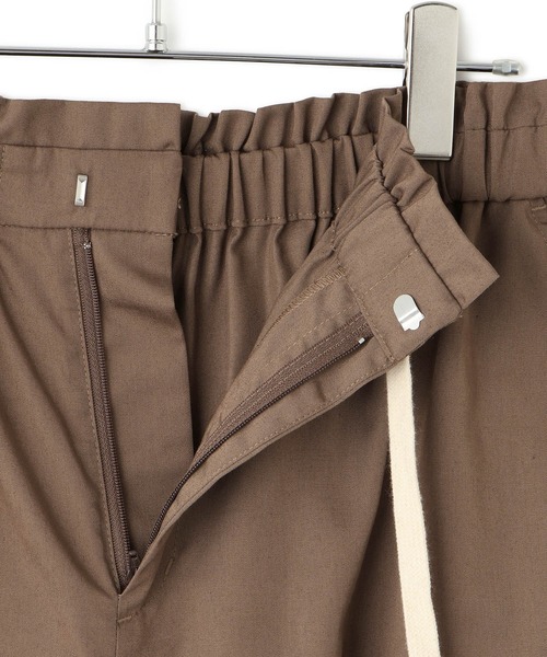 パンツ 「WEB限定」リラックスパラシュートパンツ レディースの画像