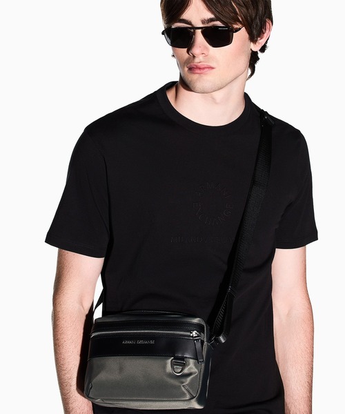 ARMANI EXCHANGE ショルダーバッグ 「A|X アルマーニ エクスチェンジ